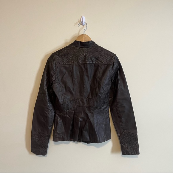 Danier Leather Coat, Brown, Women’s XS - Picture 3 of 3